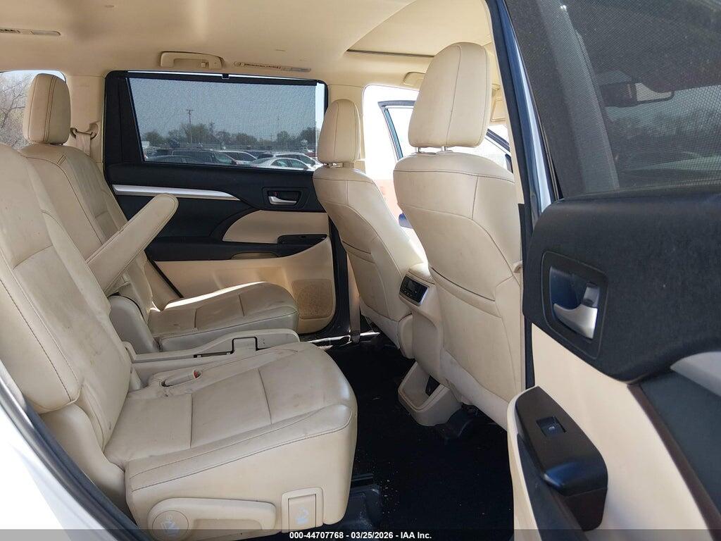 5TDJKRFH7FS187629 2015 TOYOTA HIGHLANDER photo no. 8