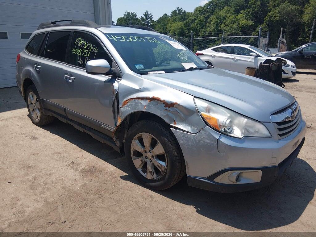 4S4BRBGC4C3247806 2012 SUBARU OUTBACK photo no. 1
