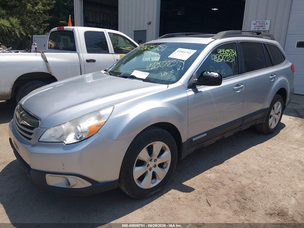 4S4BRBGC4C3247806 2012 SUBARU OUTBACK photo no. 2