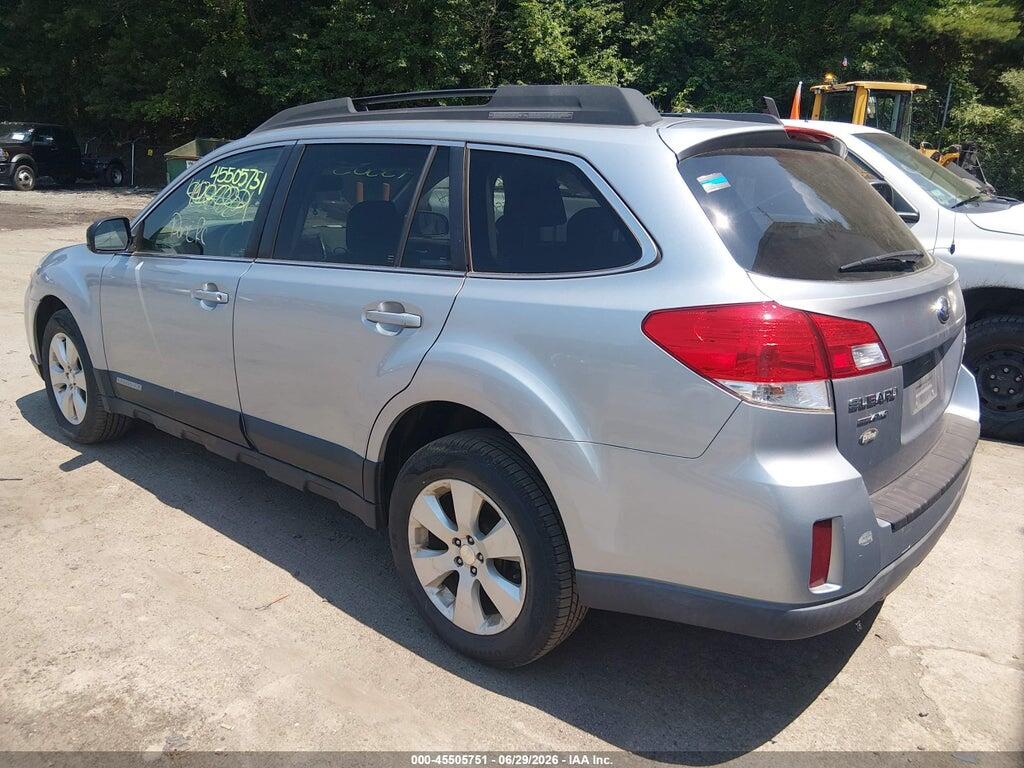 4S4BRBGC4C3247806 2012 SUBARU OUTBACK photo no. 3