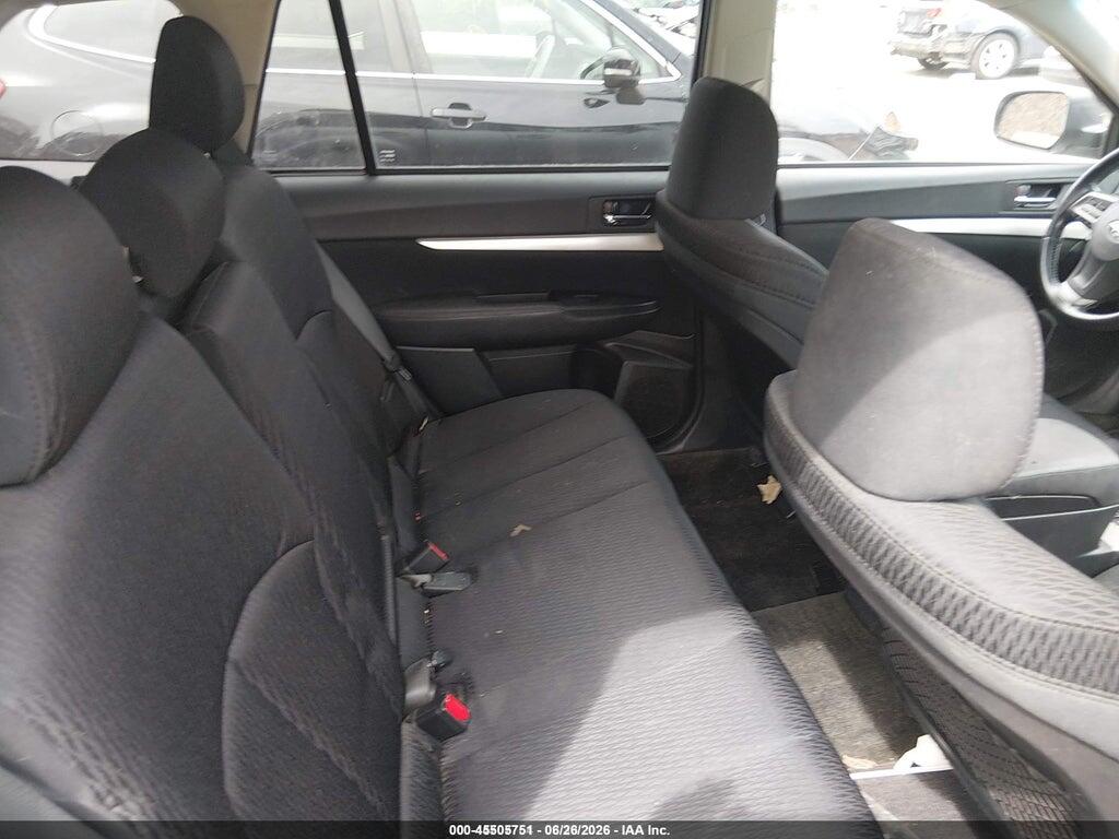 4S4BRBGC4C3247806 2012 SUBARU OUTBACK photo no. 8