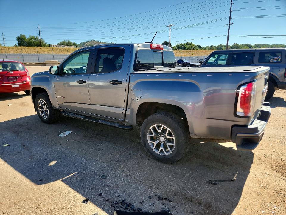 2022 GMC CANYON AT4 — Фото 2 из 12