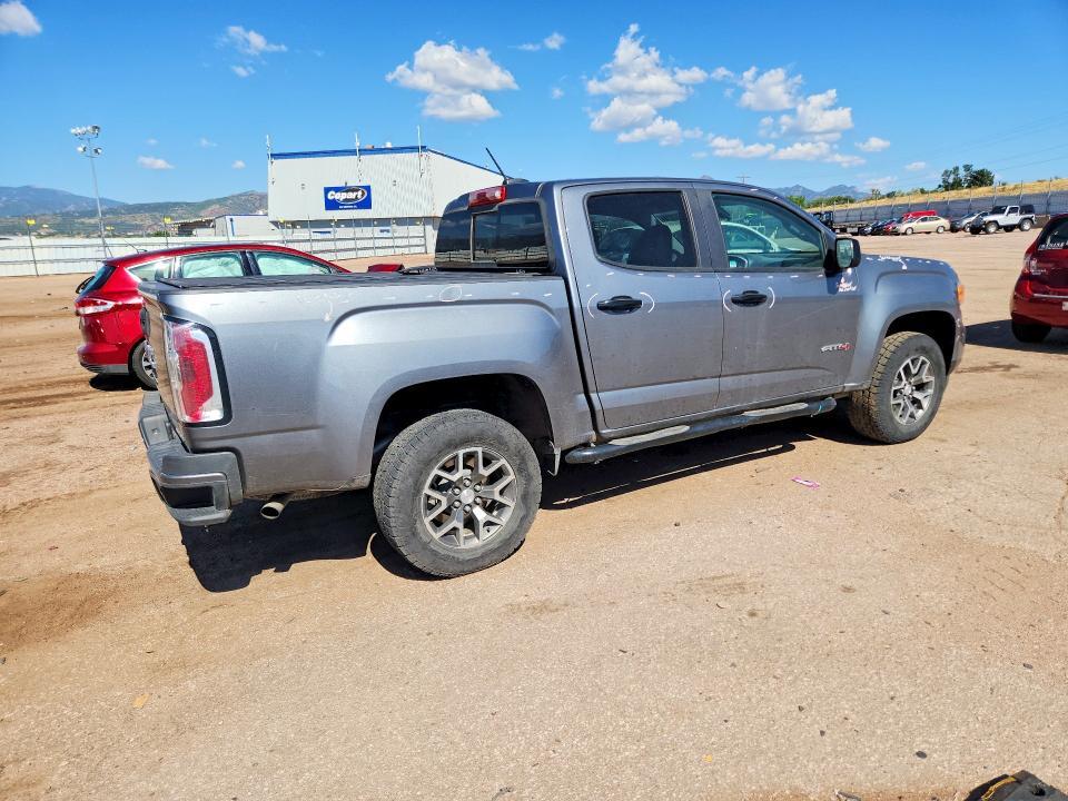 2022 GMC CANYON AT4 — Фото 3 из 12