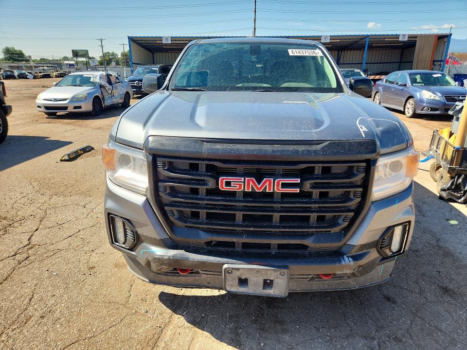 2022 GMC CANYON AT4 — Фото 5 из 12