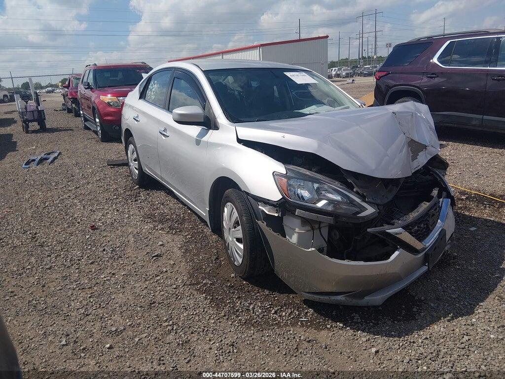 3N1AB7AP6HL659012 2017 NISSAN SENTRA photo no. 1