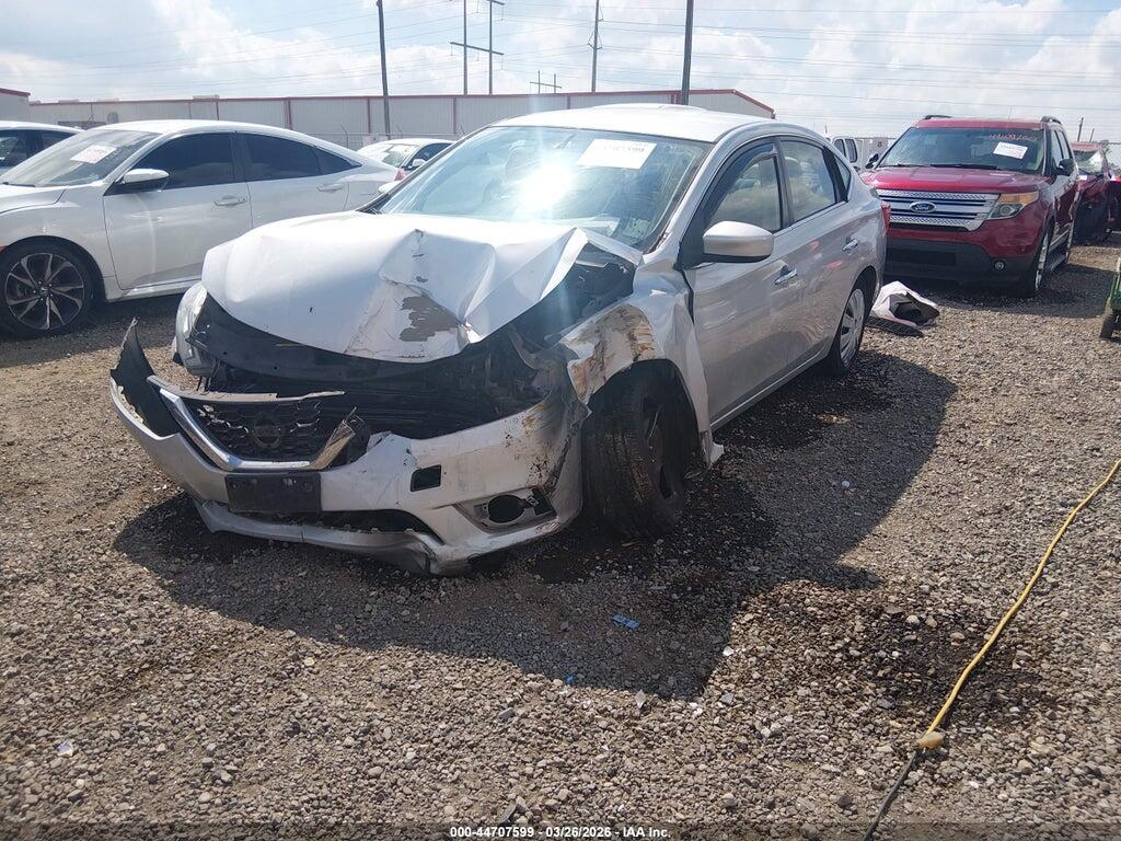 3N1AB7AP6HL659012 2017 NISSAN SENTRA photo no. 2