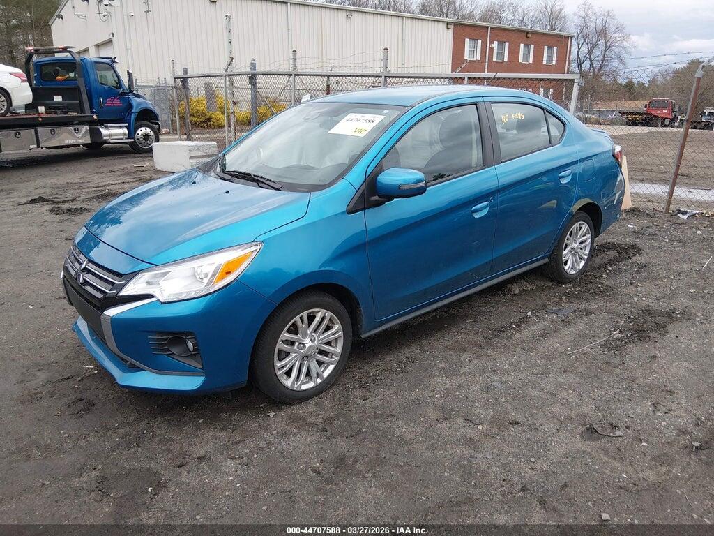 ML32FVFJ5RHF14046 2024 MITSUBISHI MIRAGE photo no. 2