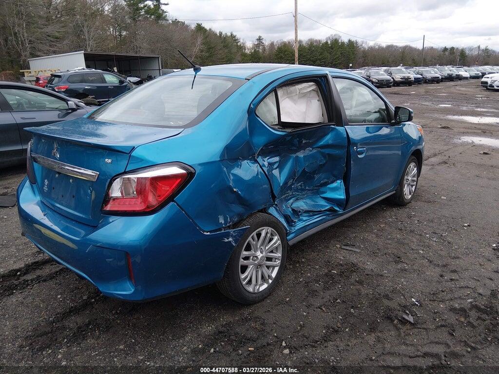 ML32FVFJ5RHF14046 2024 MITSUBISHI MIRAGE photo no. 4