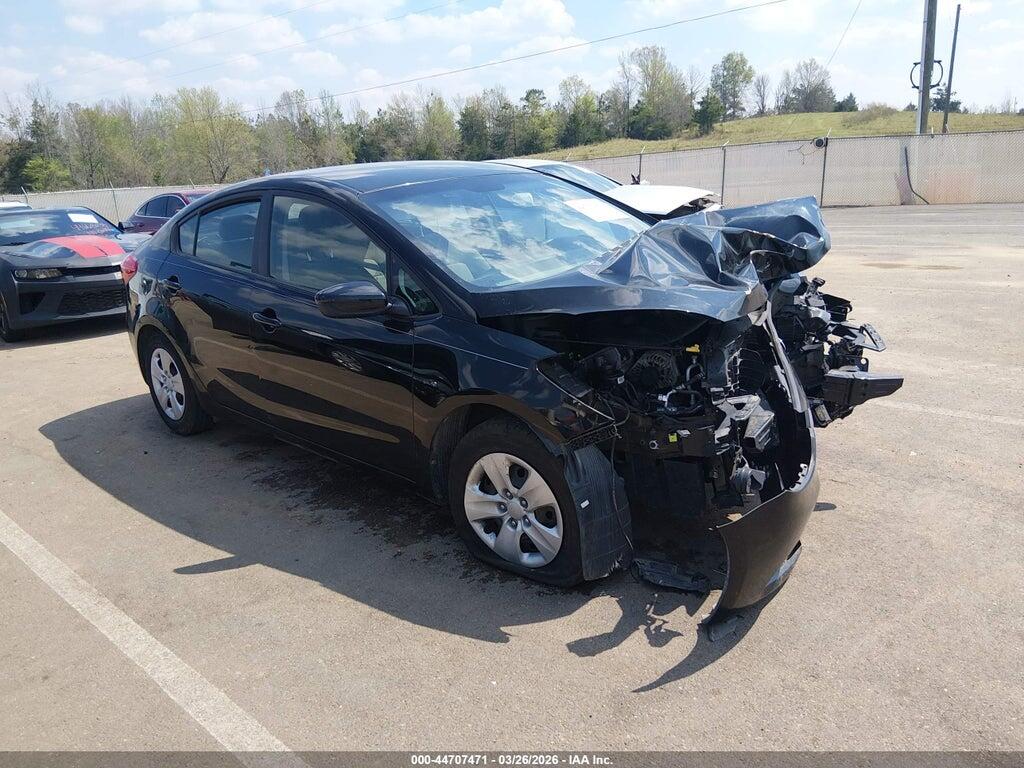 KNAFK4A66F5320544 2015 KIA FORTE photo no. 1