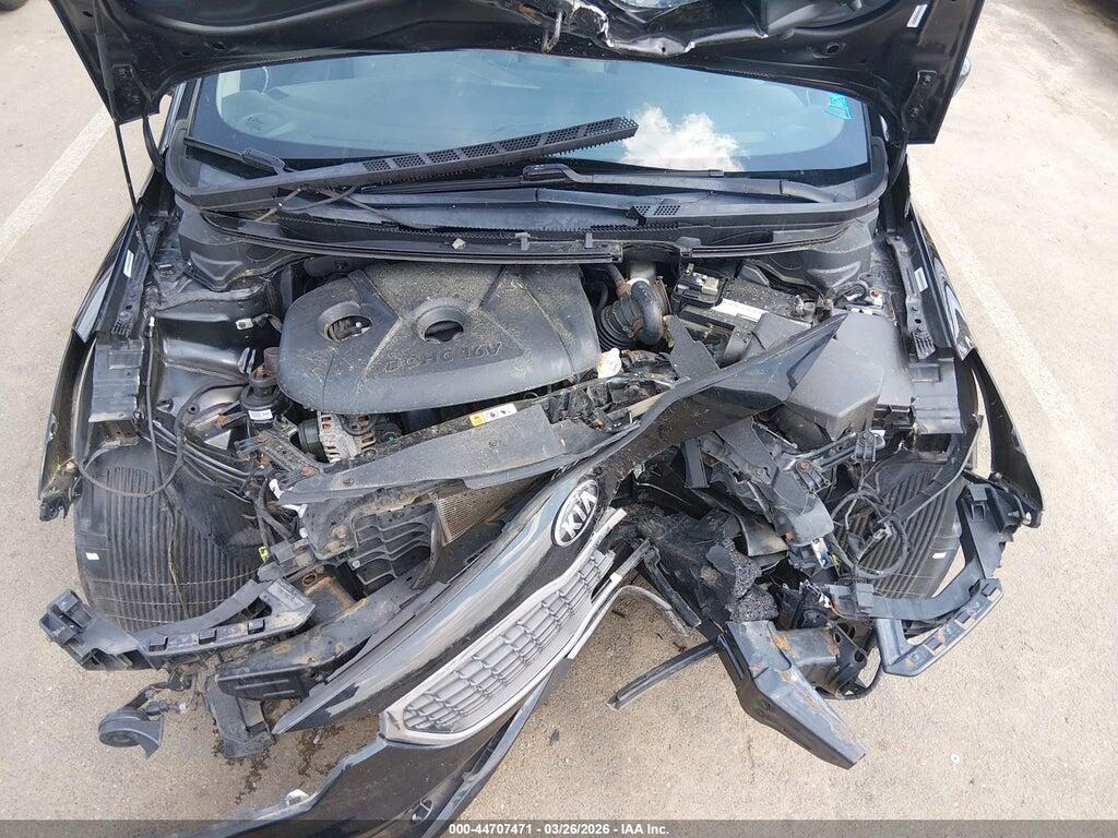 KNAFK4A66F5320544 2015 KIA FORTE photo no. 10