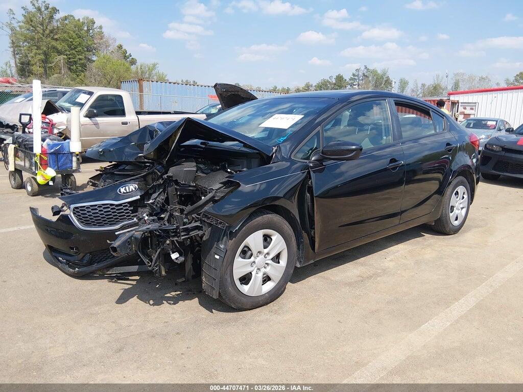 KNAFK4A66F5320544 2015 KIA FORTE photo no. 2