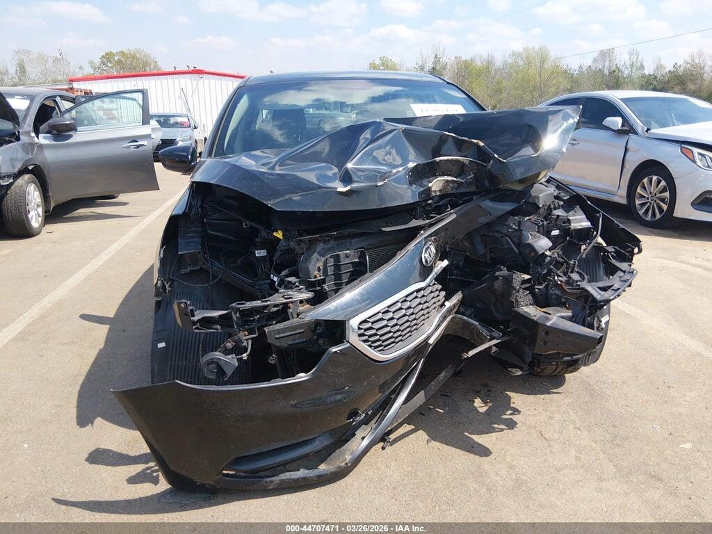 KNAFK4A66F5320544 2015 KIA FORTE photo no. 6