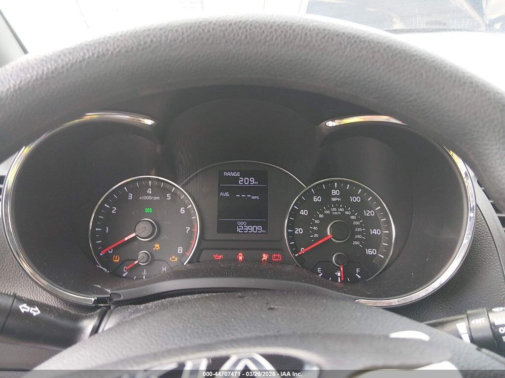 KNAFK4A66F5320544 2015 KIA FORTE photo no. 7