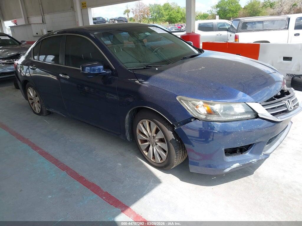 1HGCR2F85DA119322 2013 HONDA ACCORD photo no. 1