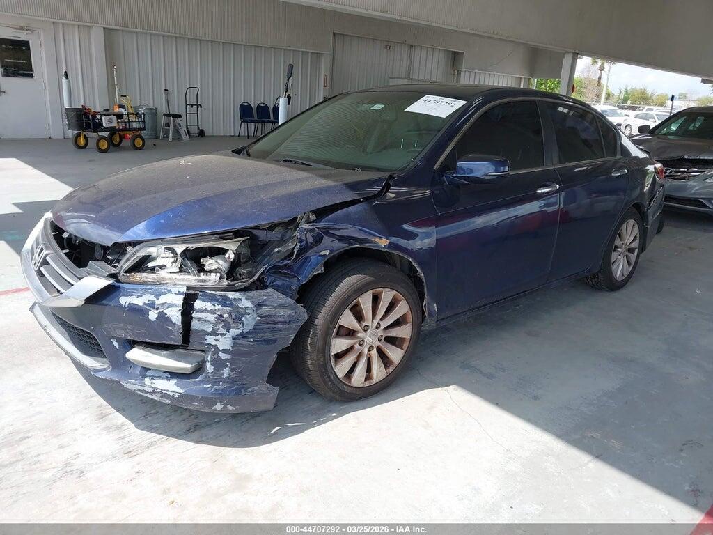 1HGCR2F85DA119322 2013 HONDA ACCORD photo no. 2