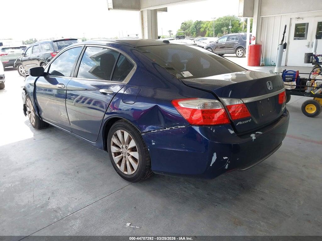 1HGCR2F85DA119322 2013 HONDA ACCORD photo no. 3