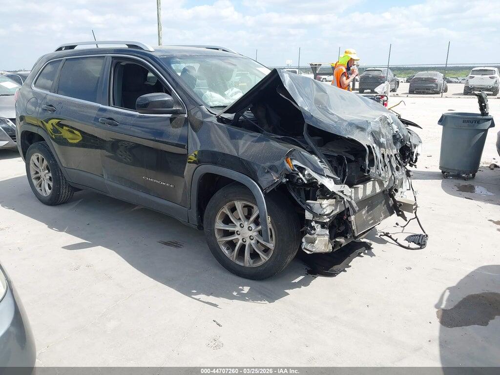 1C4PJLCB6KD144786 2019 JEEP CHEROKEE photo no. 1