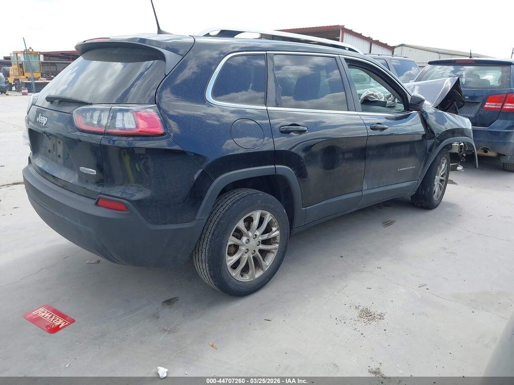 1C4PJLCB6KD144786 2019 JEEP CHEROKEE photo no. 4