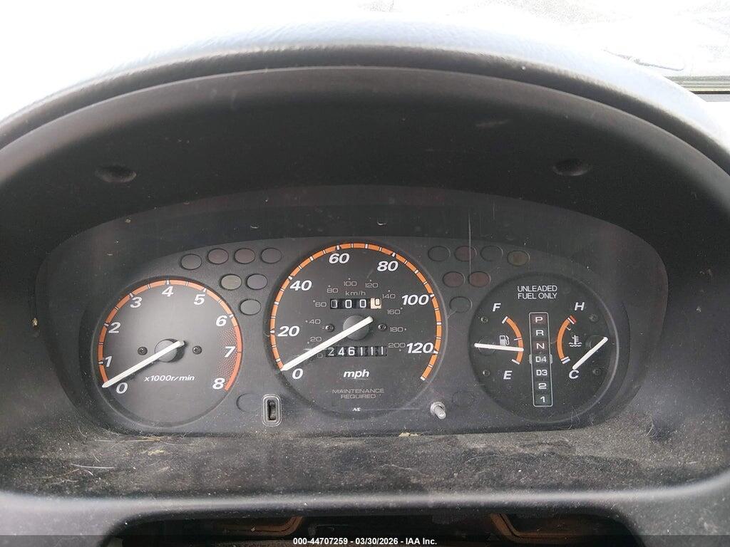 JHLRD1845VC037465 1997 HONDA CR-V photo no. 7