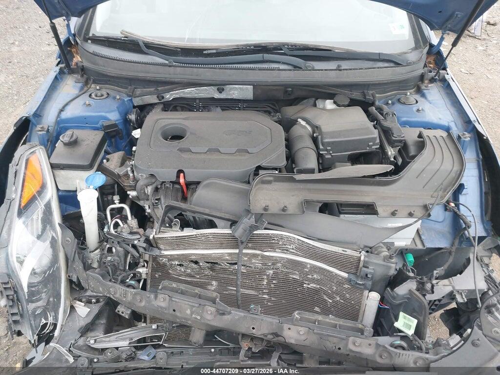5NPE34AF3FH113623 2015 HYUNDAI SONATA photo no. 10