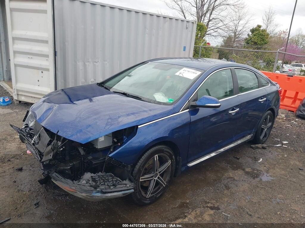 5NPE34AF3FH113623 2015 HYUNDAI SONATA photo no. 2