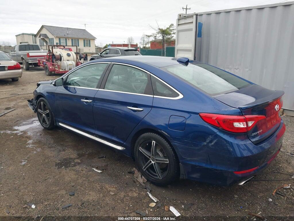 5NPE34AF3FH113623 2015 HYUNDAI SONATA photo no. 3