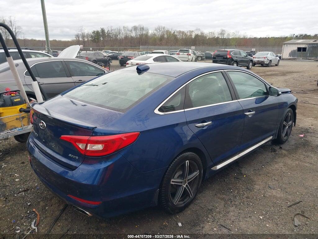 5NPE34AF3FH113623 2015 HYUNDAI SONATA photo no. 4