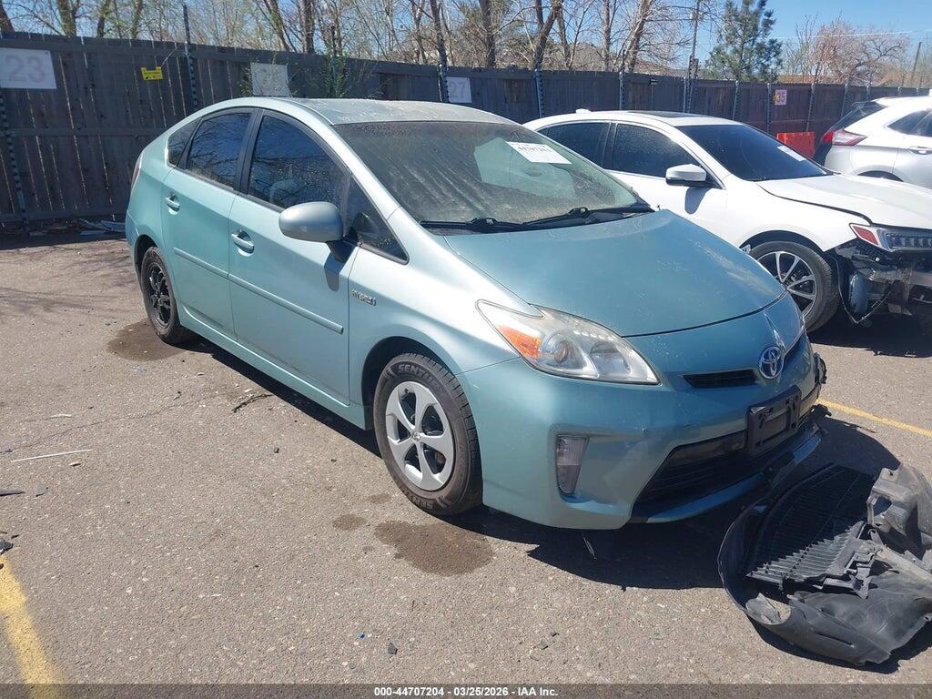 JTDKN3DU6C1535583 2012 TOYOTA PRIUS photo no. 1