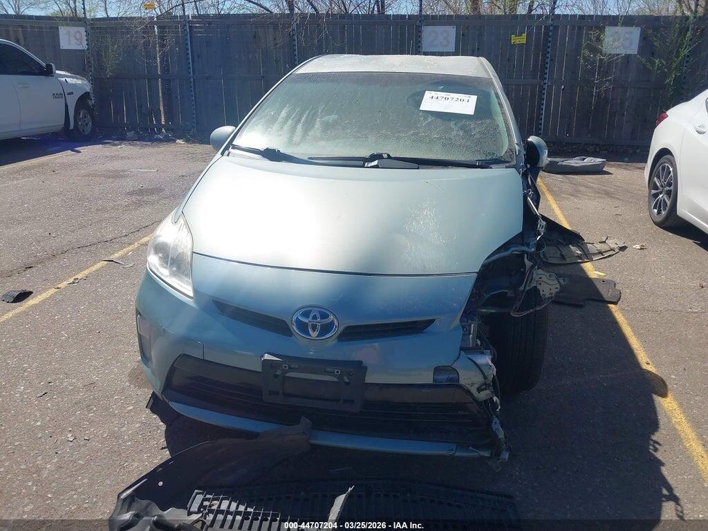 JTDKN3DU6C1535583 2012 TOYOTA PRIUS photo no. 12