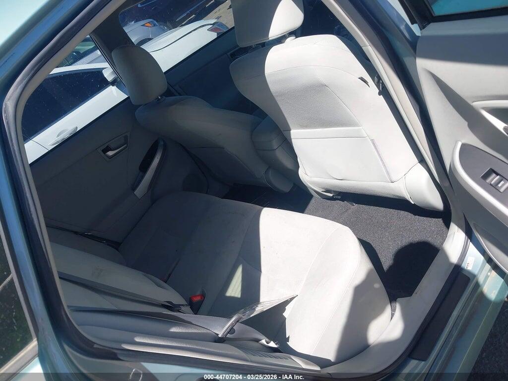 JTDKN3DU6C1535583 2012 TOYOTA PRIUS photo no. 8