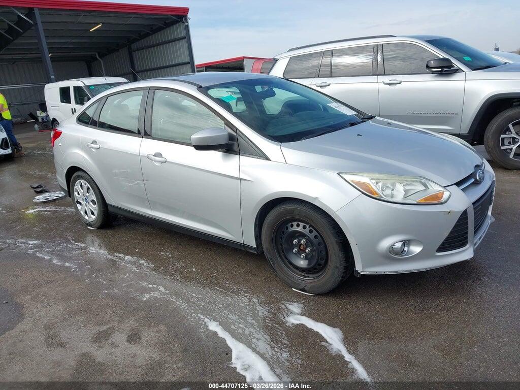 1FAHP3F24CL201580 2012 FORD FOCUS photo no. 1