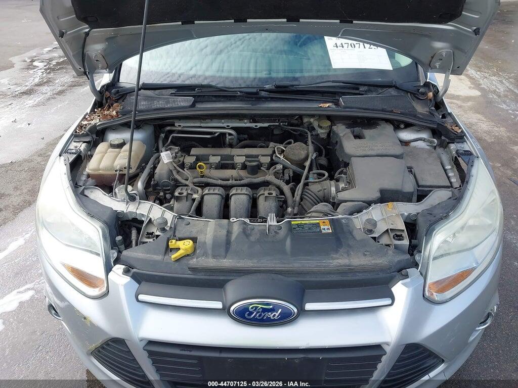 1FAHP3F24CL201580 2012 FORD FOCUS photo no. 10
