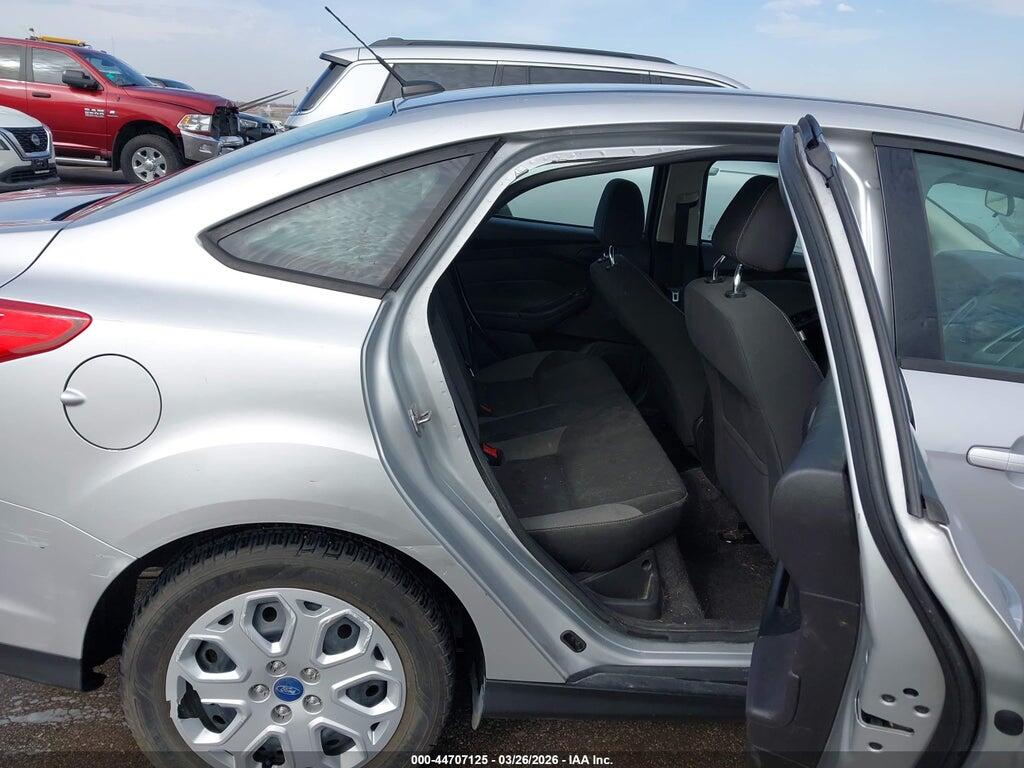 1FAHP3F24CL201580 2012 FORD FOCUS photo no. 8