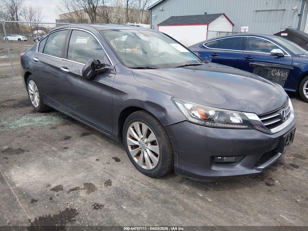 1HGCR2F87EA039490 2014 HONDA ACCORD photo no. 1