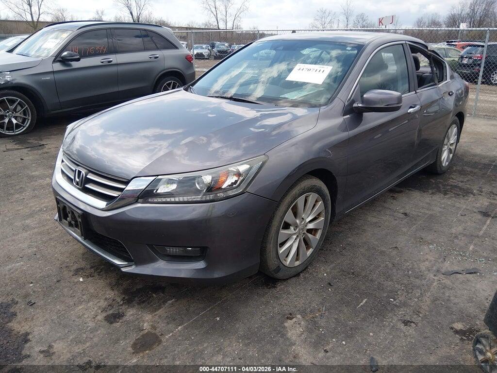 1HGCR2F87EA039490 2014 HONDA ACCORD photo no. 2