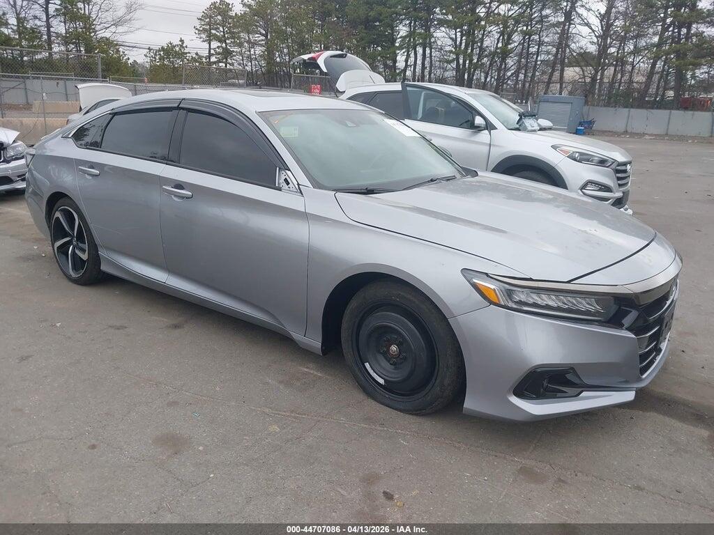 1HGCV2F33MA016609 2021 HONDA ACCORD photo no. 1