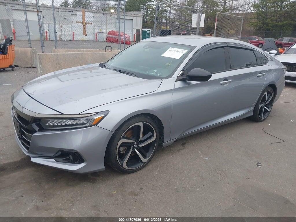 1HGCV2F33MA016609 2021 HONDA ACCORD photo no. 2