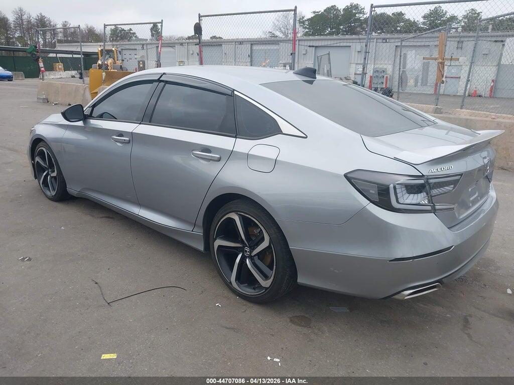 1HGCV2F33MA016609 2021 HONDA ACCORD photo no. 3