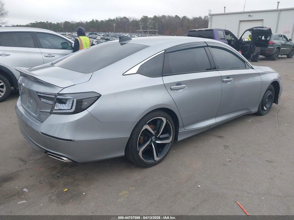 1HGCV2F33MA016609 2021 HONDA ACCORD photo no. 4