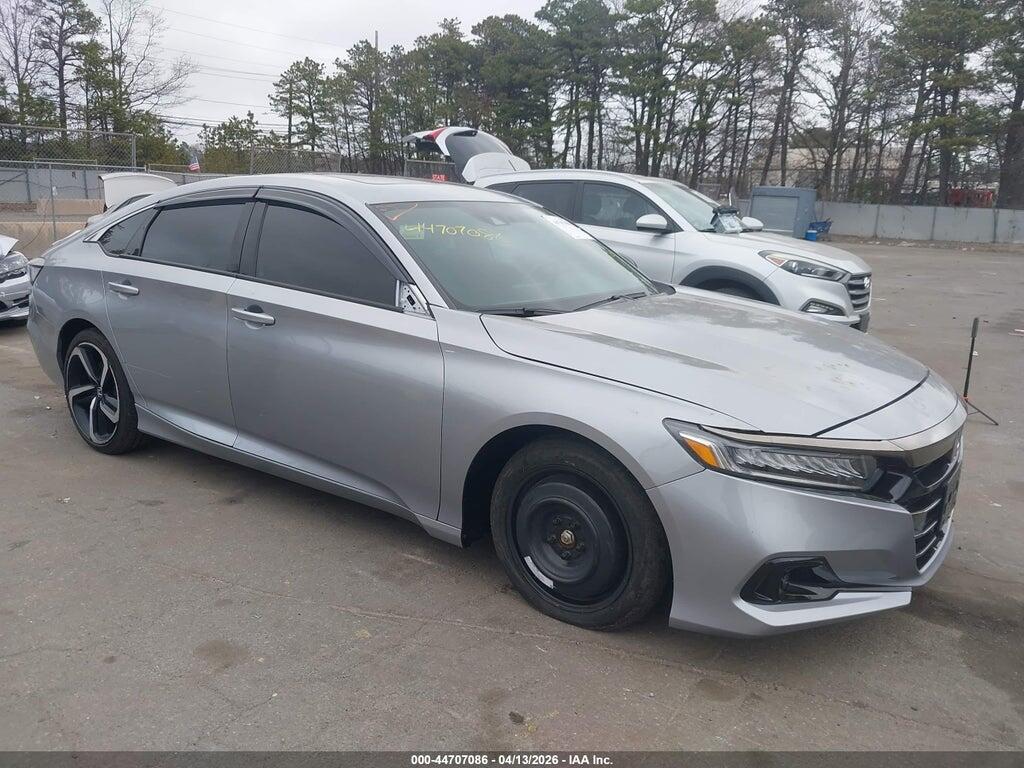 1HGCV2F33MA016609 2021 HONDA ACCORD photo no. 6