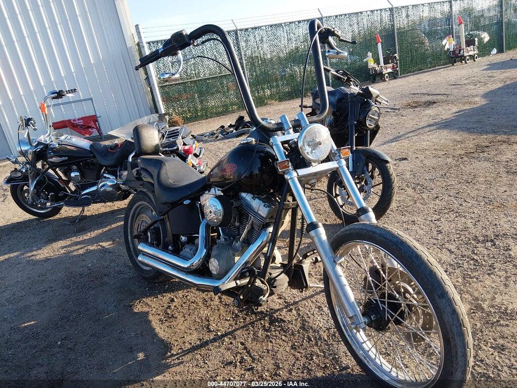 2006 HARLEY-DAVIDSON FXSTI 1HD1BVB166Y082665