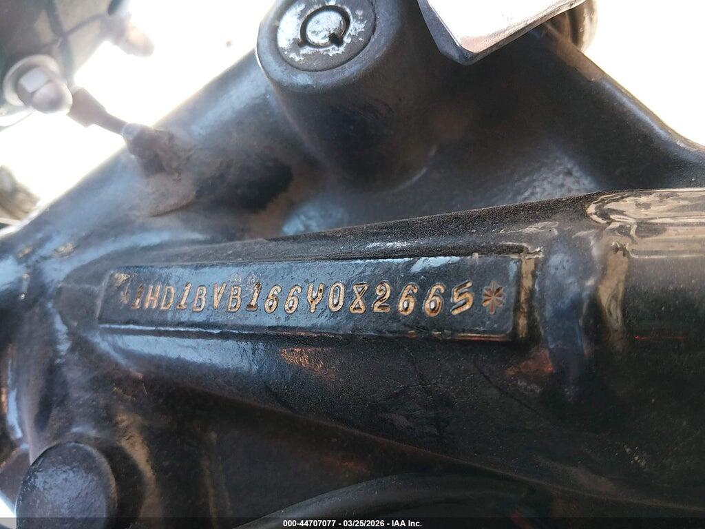 1HD1BVB166Y082665 2006 HARLEY-DAVIDSON FXSTI photo no. 10