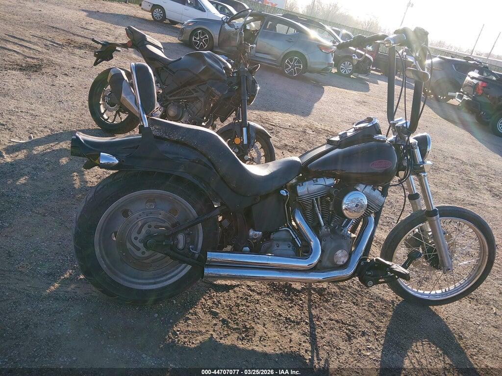 1HD1BVB166Y082665 2006 HARLEY-DAVIDSON FXSTI photo no. 11