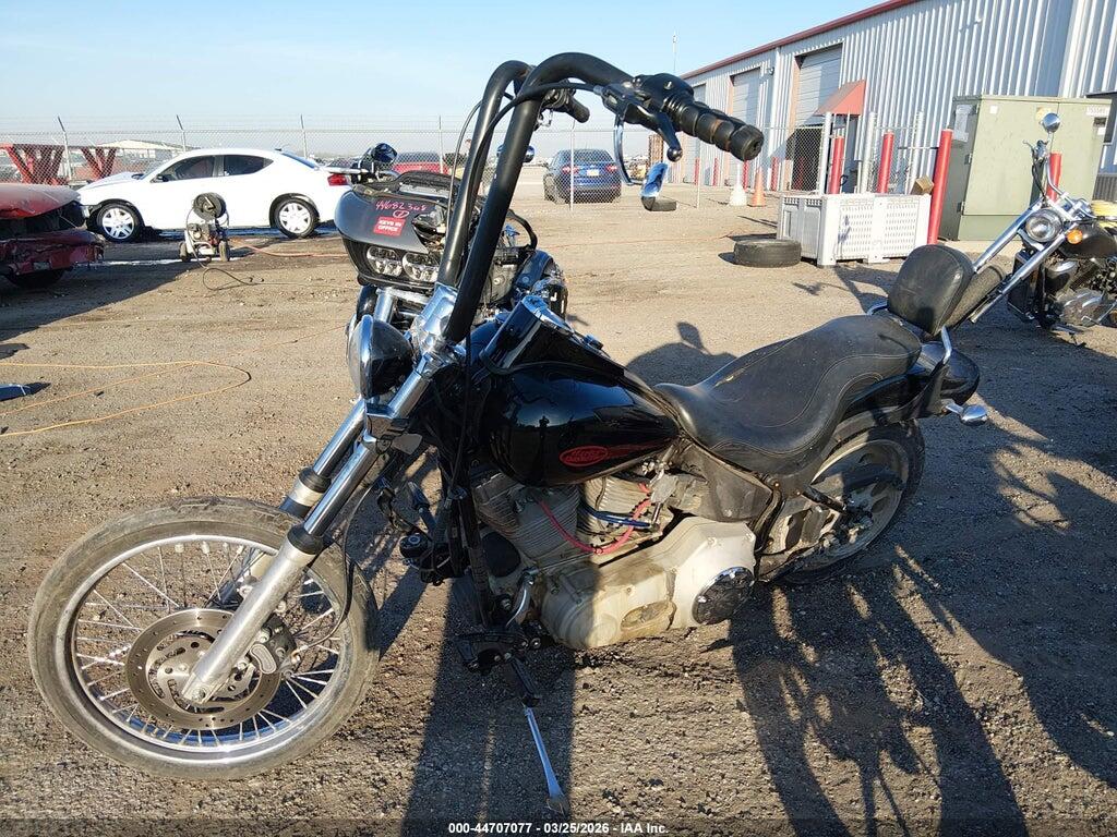 1HD1BVB166Y082665 2006 HARLEY-DAVIDSON FXSTI photo no. 12