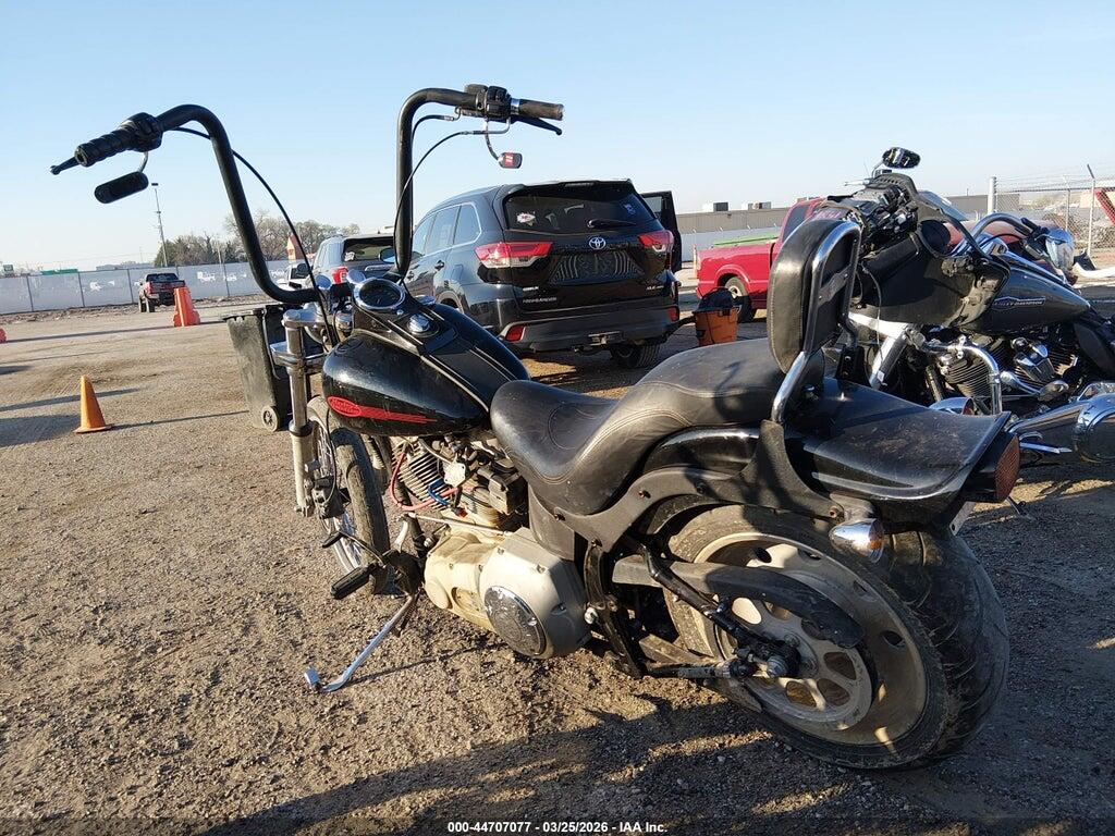 1HD1BVB166Y082665 2006 HARLEY-DAVIDSON FXSTI photo no. 3