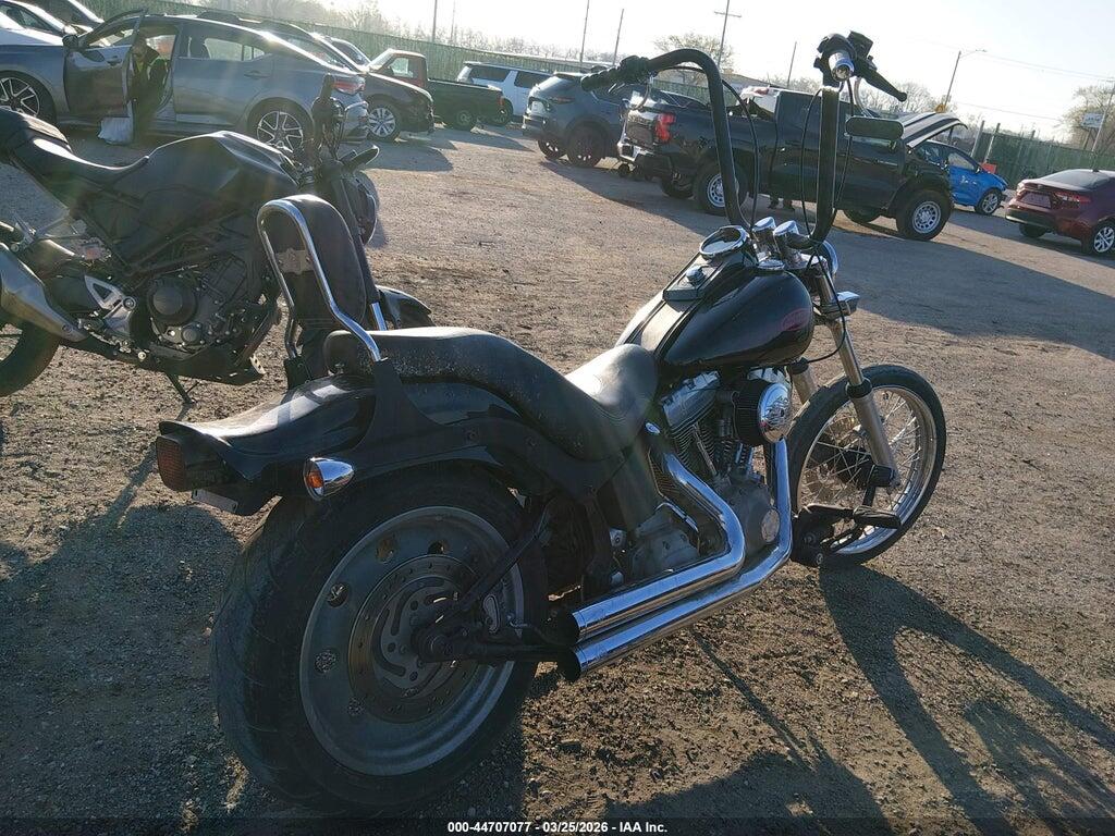 1HD1BVB166Y082665 2006 HARLEY-DAVIDSON FXSTI photo no. 4