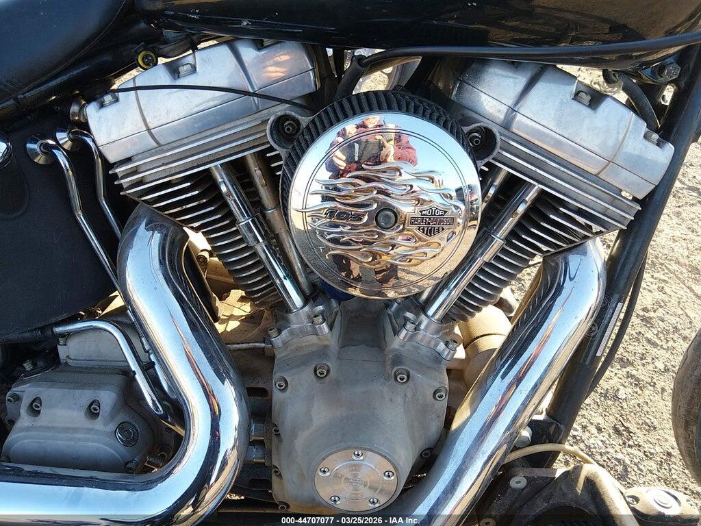 1HD1BVB166Y082665 2006 HARLEY-DAVIDSON FXSTI photo no. 8