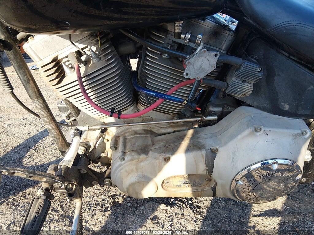 1HD1BVB166Y082665 2006 HARLEY-DAVIDSON FXSTI photo no. 9
