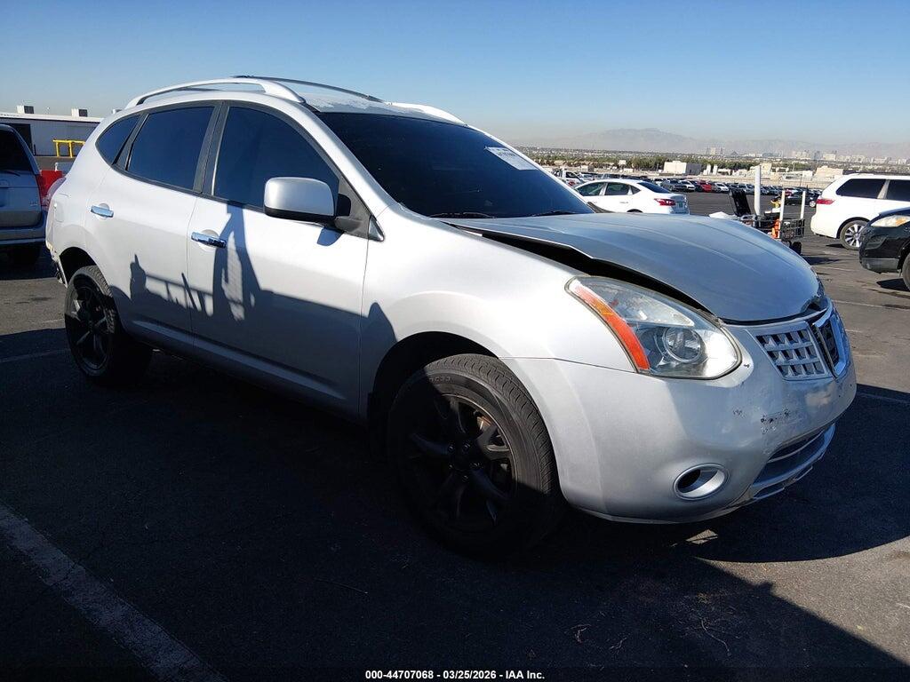 JN8AS5MT8AW005126 2010 NISSAN ROGUE photo no. 1