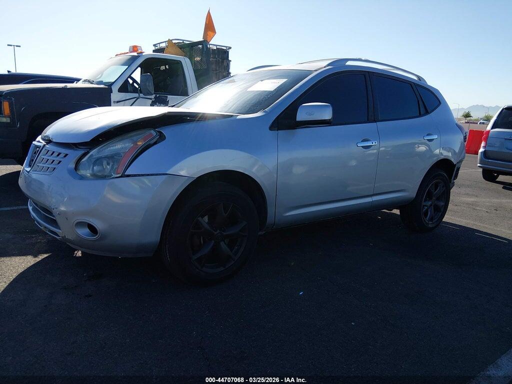 JN8AS5MT8AW005126 2010 NISSAN ROGUE photo no. 2